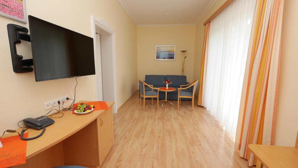 Hotel Garni Arte Vita Херингсдорф Экстерьер фото
