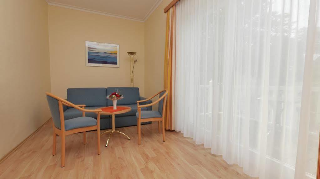 Hotel Garni Arte Vita Херингсдорф Экстерьер фото